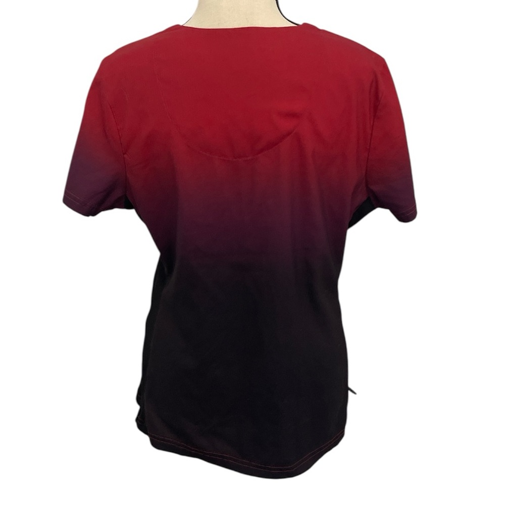 koi Red and Black Short Sleeve Tee - Picture 4 of 12